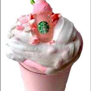 Strawberry cream Frappuccino